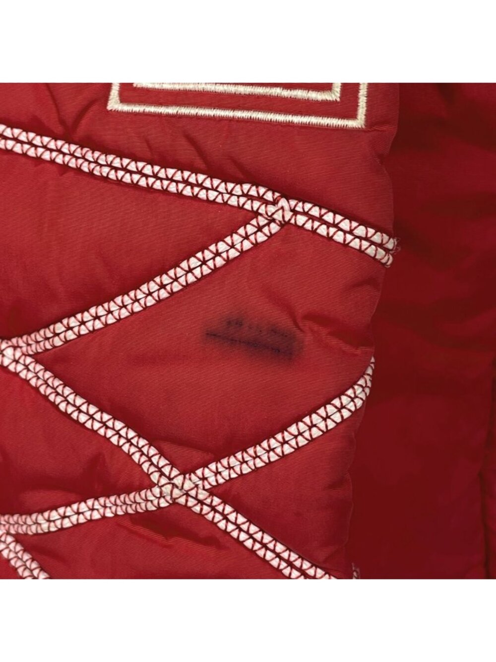 Chanel Sports Line Shoulder Bag CC Logo Nylon Red - Picture 7 of 15